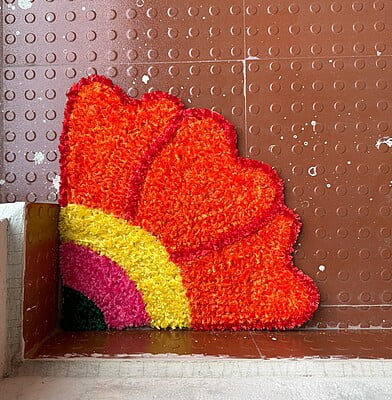 Rangoli Mat - E013
