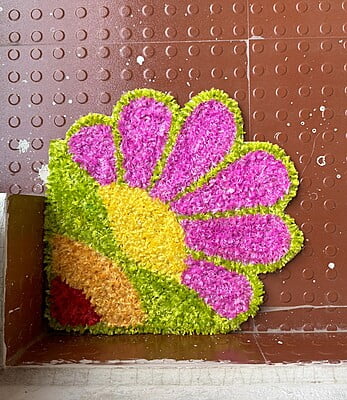 Rangoli Mat - E014