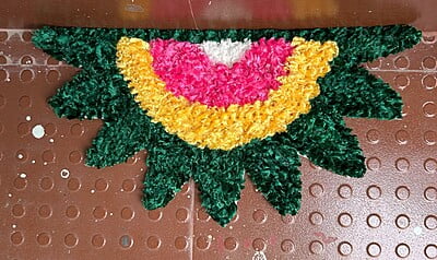 Rangoli Mat - E016