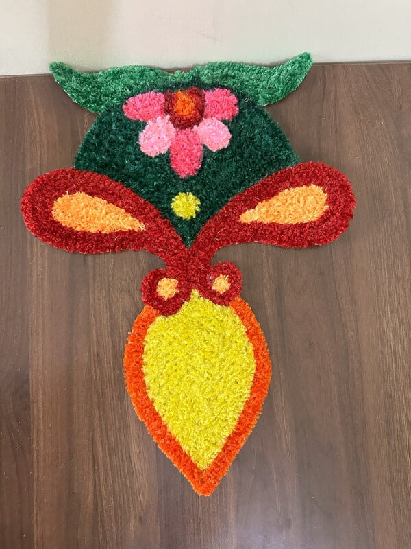 Rangoli Mat - E041 Rangoli Mat - E041