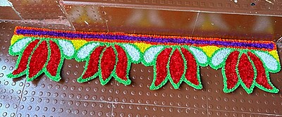 Rangoli Mat - E048