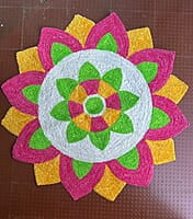 Rangoli Mat - D031