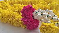 Reusable Marigold with veni and hanging
