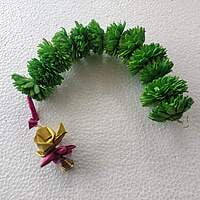 Reusable Marigold with Palm hanging Reusable Marigold with Palm hanging