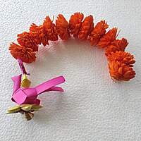 Reusable Marigold with Palm hanging Reusable Marigold with Palm hanging