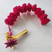 Reusable Marigold with Palm hanging