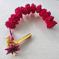 Reusable Marigold with Palm hanging Reusable Marigold with Palm hanging