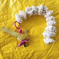 Reusable Marigold with Palm hanging Reusable Marigold with Palm hanging