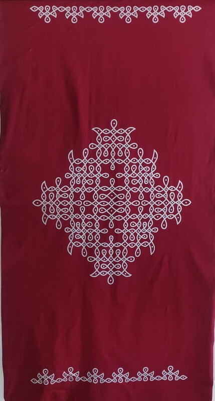 DRC06 Rangoli Cloth DRC06 Rangoli Cloth