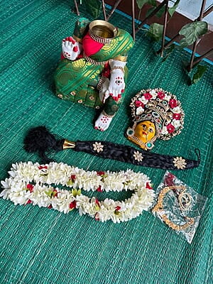 Varalakshmi Doll 1